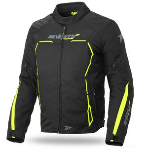SEVENTY DEGREES SD-JR65 motoros dzeki fekete-fluo sárga