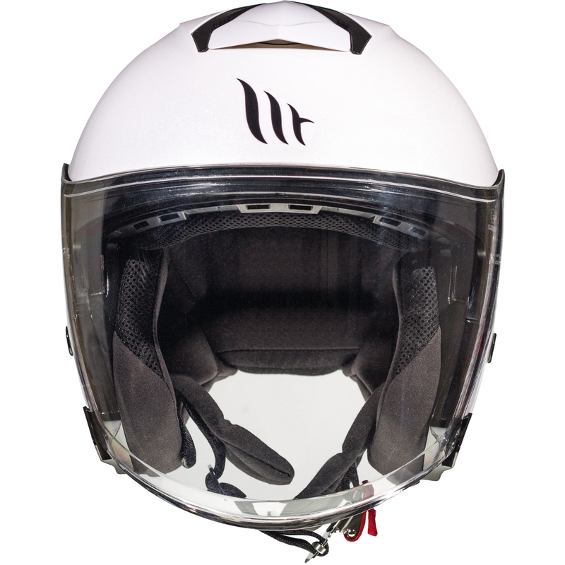 MT Thunder 3 SV Solid nyitott motoros sisak fehér kiárusítás