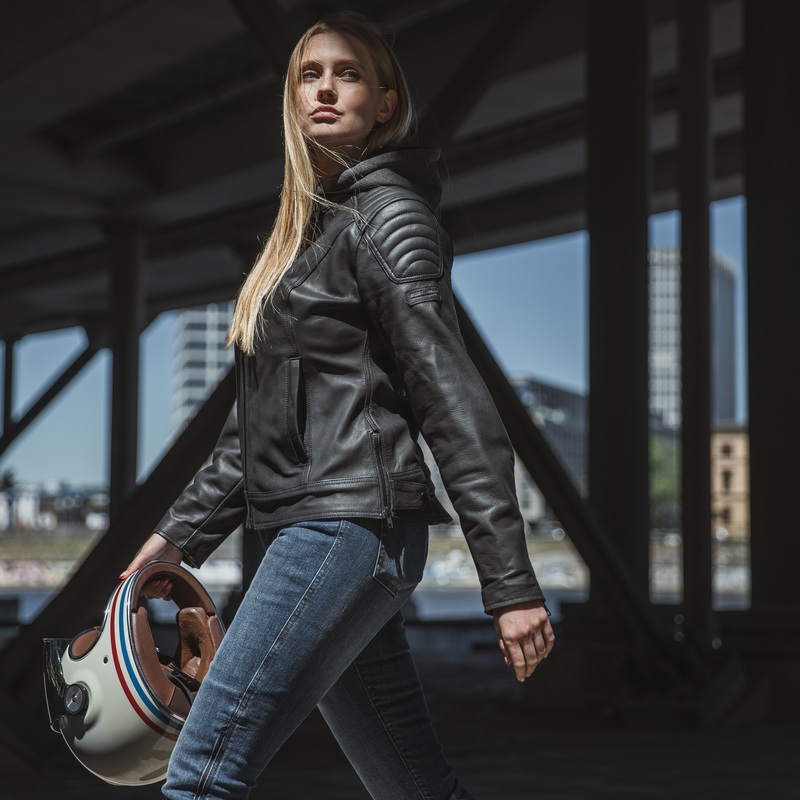 Rebelhorn Impala női motoros kabát fekete