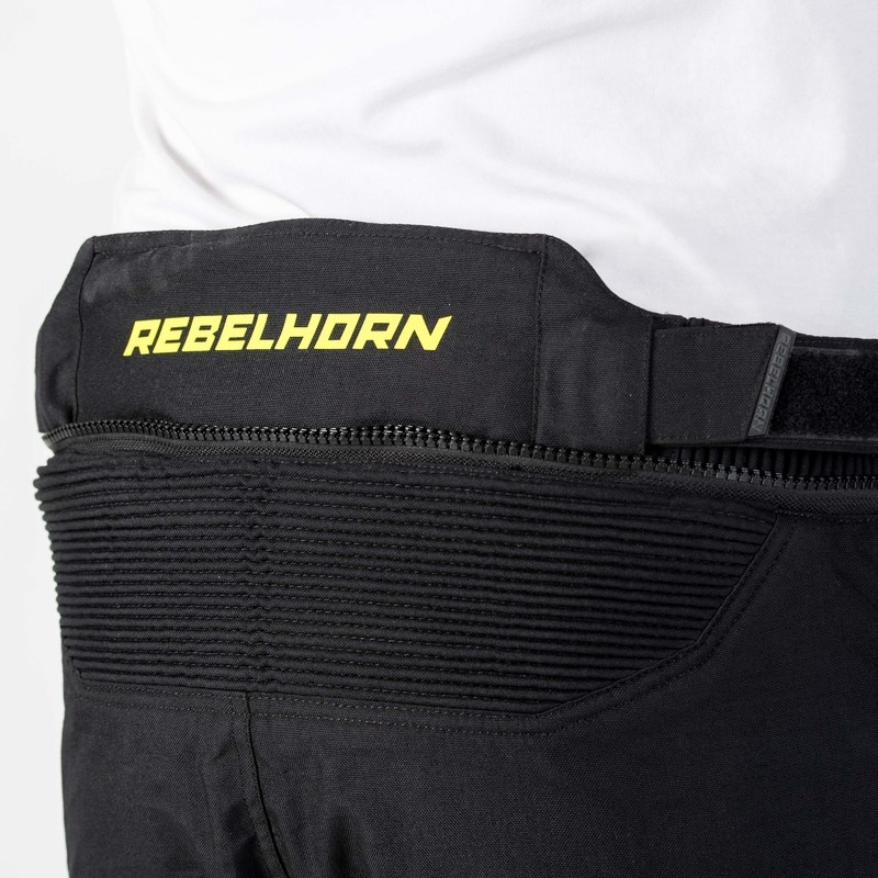 Rebelhorn Patrol motoros nadrág szürke-fekete-neon sárga kiárusítás