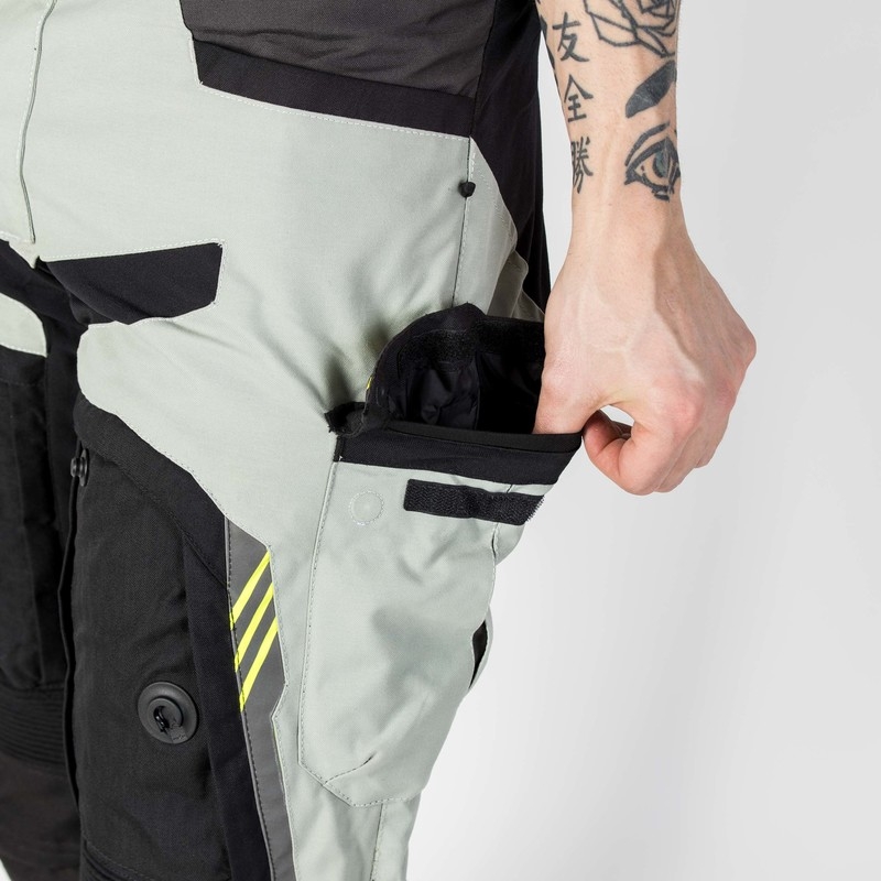 Rebelhorn Patrol motoros nadrág szürke-fekete-neon sárga kiárusítás