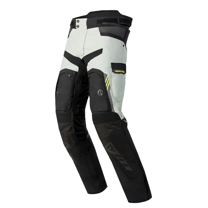 Rebelhorn Patrol motoros nadrág szürke-fekete-neon sárga kiárusítás