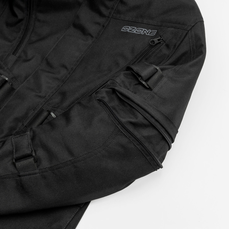 Ozone Sahara gyerek motoros kabát fekete