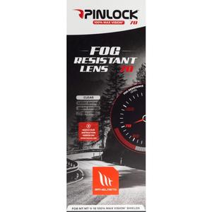 Átlátszó Pinlock DKS 193 a MT V-16 plexi-hez