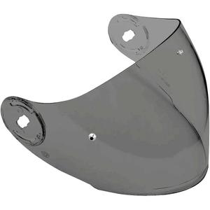 HJC XD-15 sötét plexi