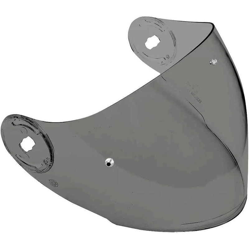 HJC XD-15 sötét plexi