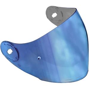 HJC XD-15 tükör kék plexi