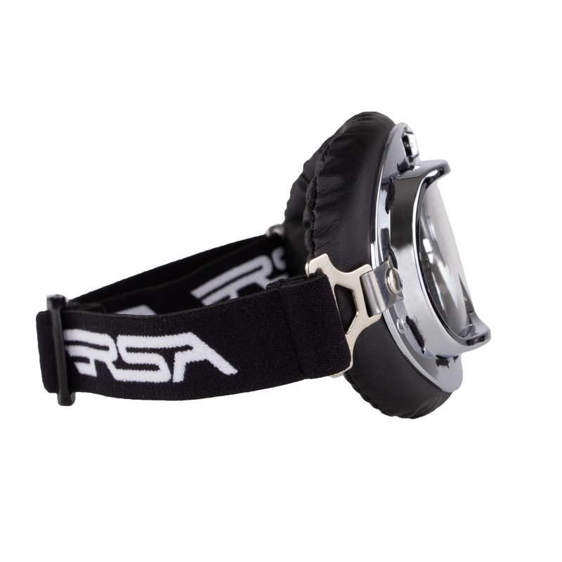 RSA chopper szemüveg ezüst
