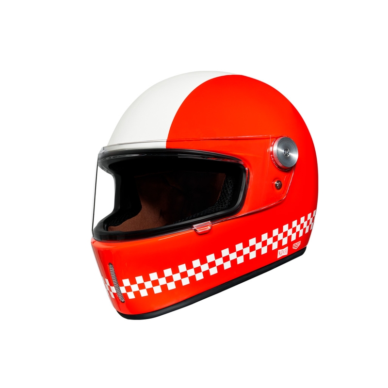 NEXX X.G100R Finish Line zárt bukósisak piros kiárusítás