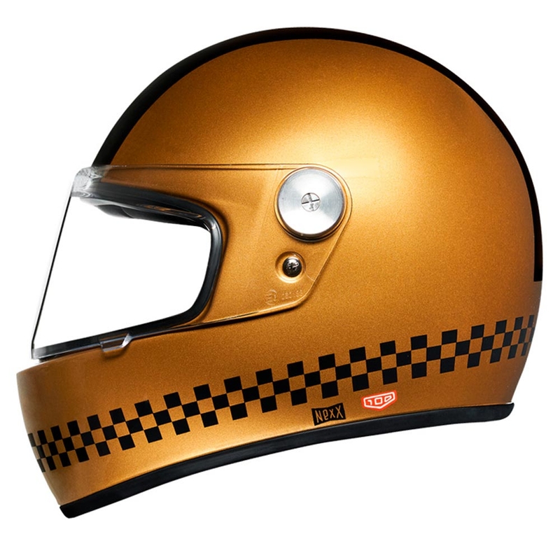 EXX X.G100R Finish Line zárt bukósisak arany kiárusítás