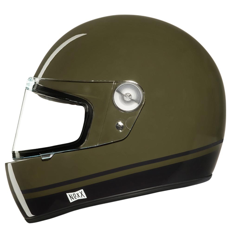 NEXX X.G100R Rumble zárt bukósisak zöld kiárusítás