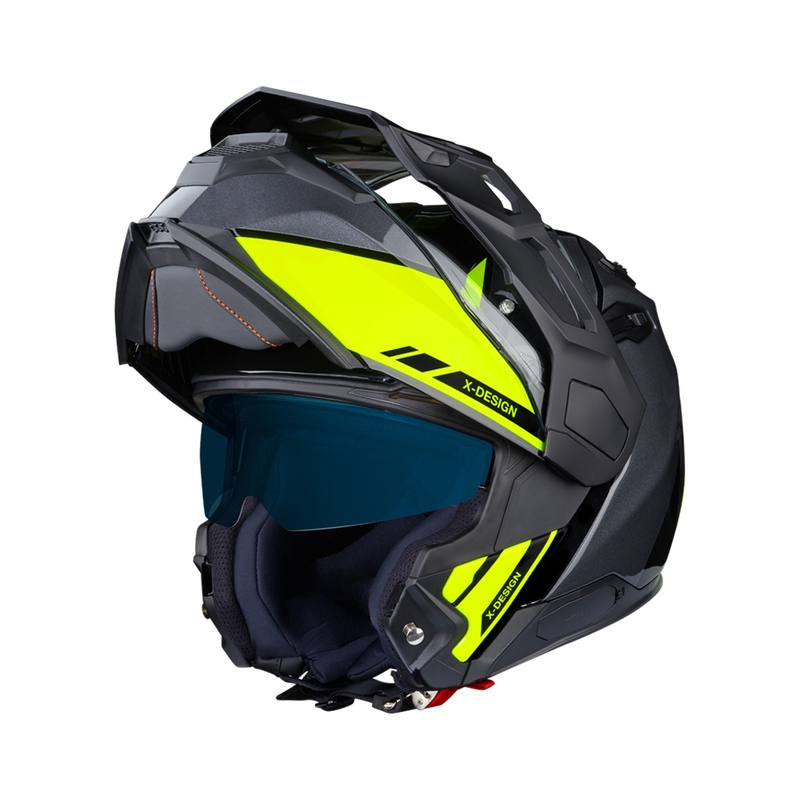 NEXX X.Vilijord Hi-Viz felnyitható bukósisak szürke-fluo sárga kiárusítás