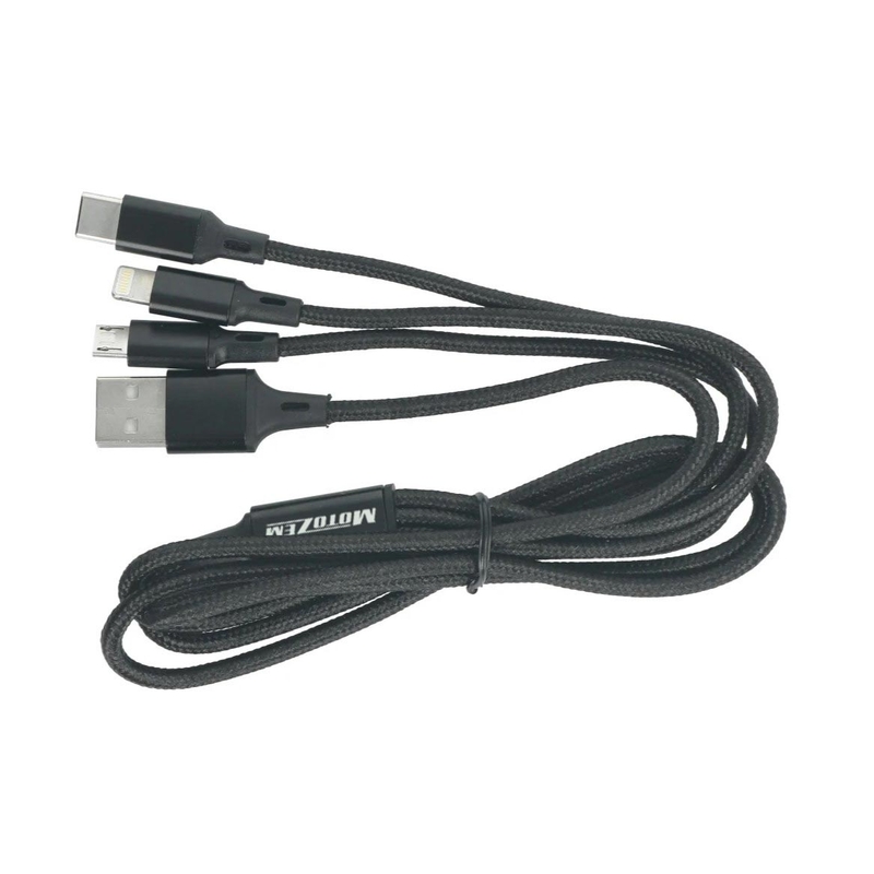 MotoZem 3 az 1-ben USB kábel