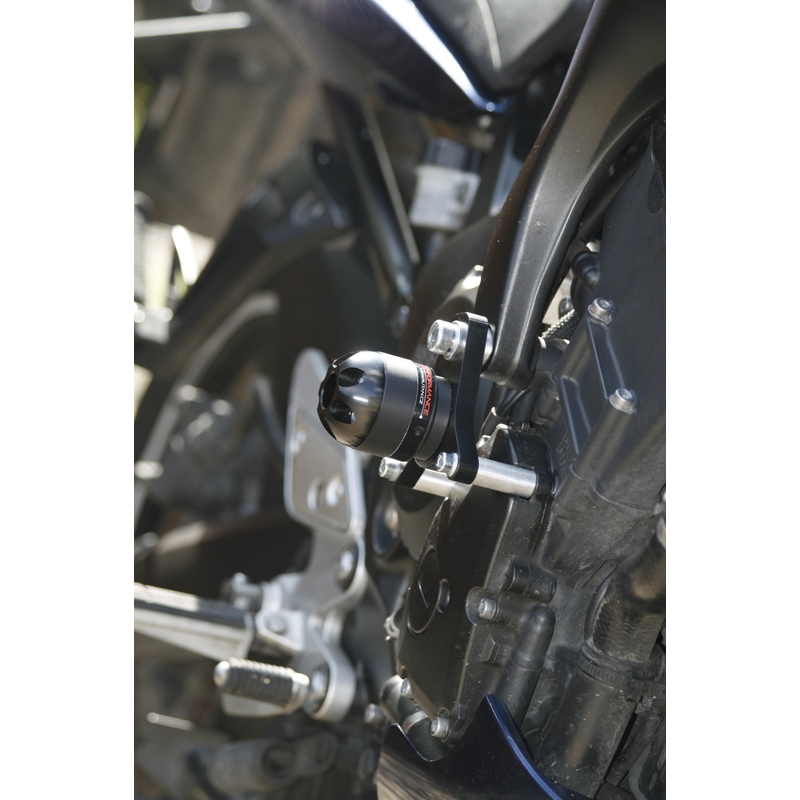 Yamaha FZ6 S2 (06-) (černý rám) Conus