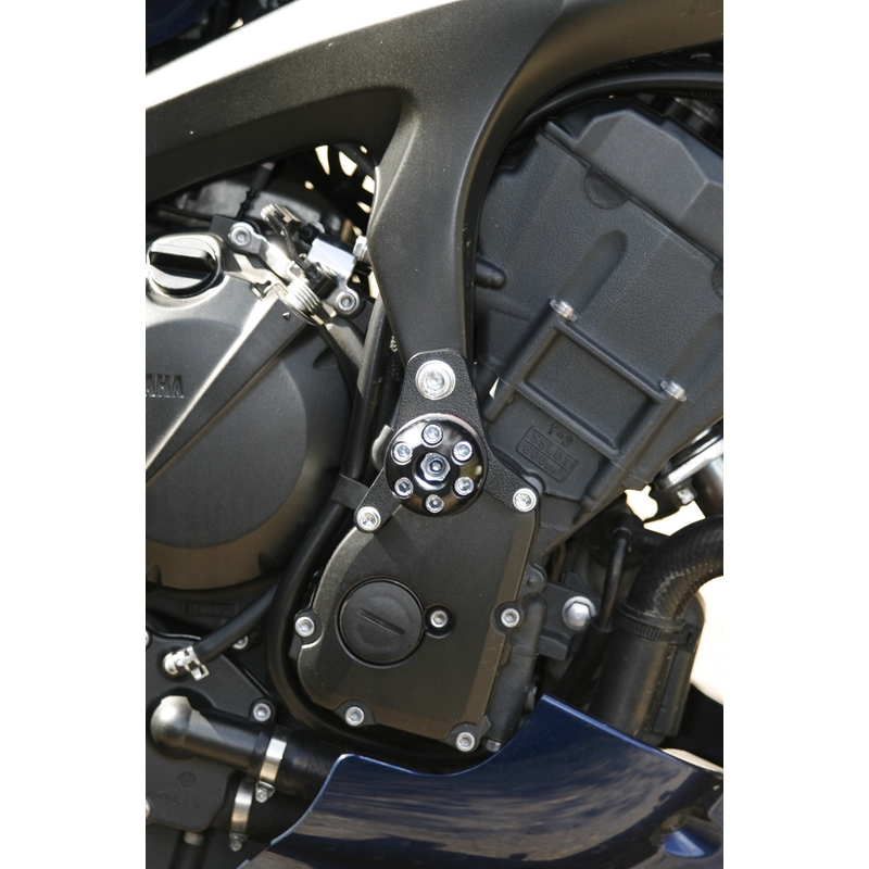 Yamaha FZ6 S2 (06-) (fekete váz) Gatling