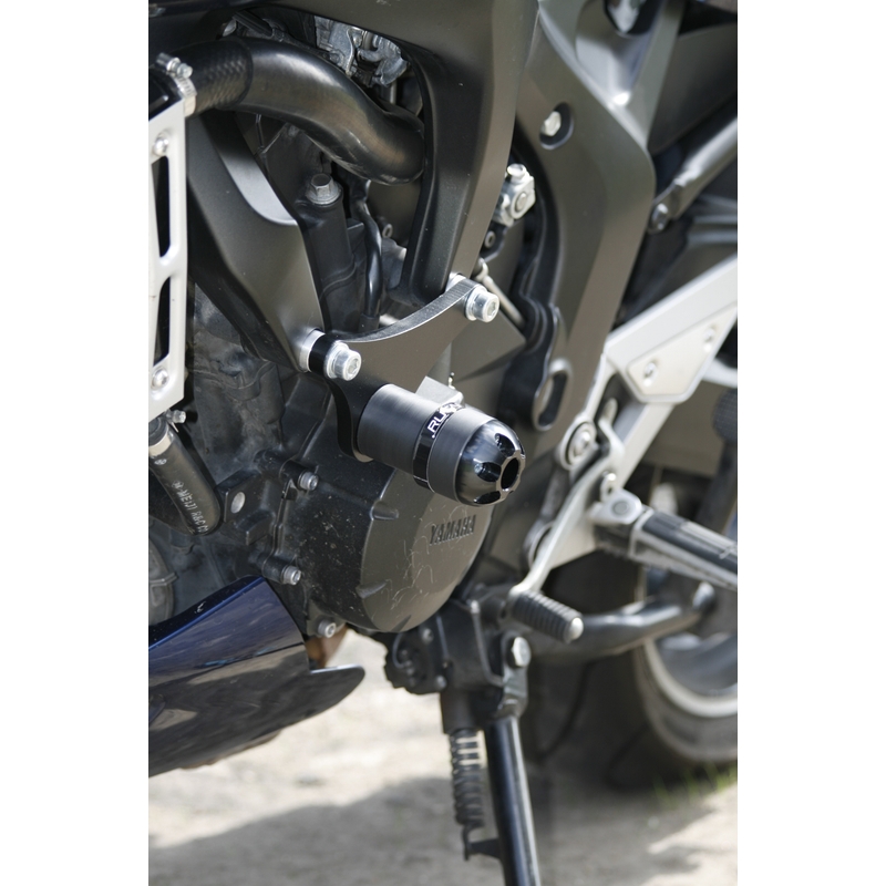 Yamaha FZ6 S2 (06-) (fekete váz) Gatling