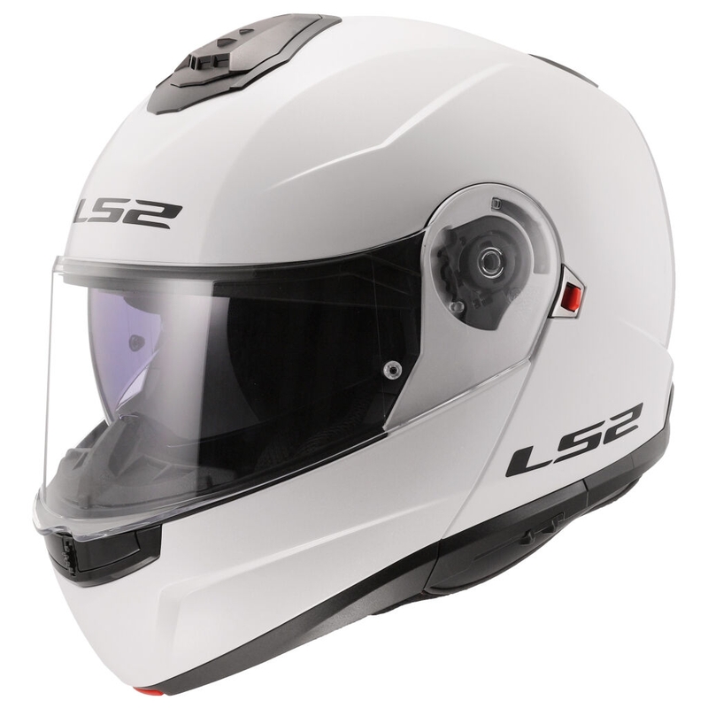 LS2 FF908 Strobe II felnyitható bukósisak fehér fényes