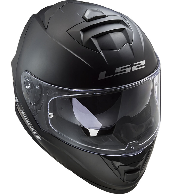 LS2 FF800 Storm II Solid zárt bukósisak matt fekete
