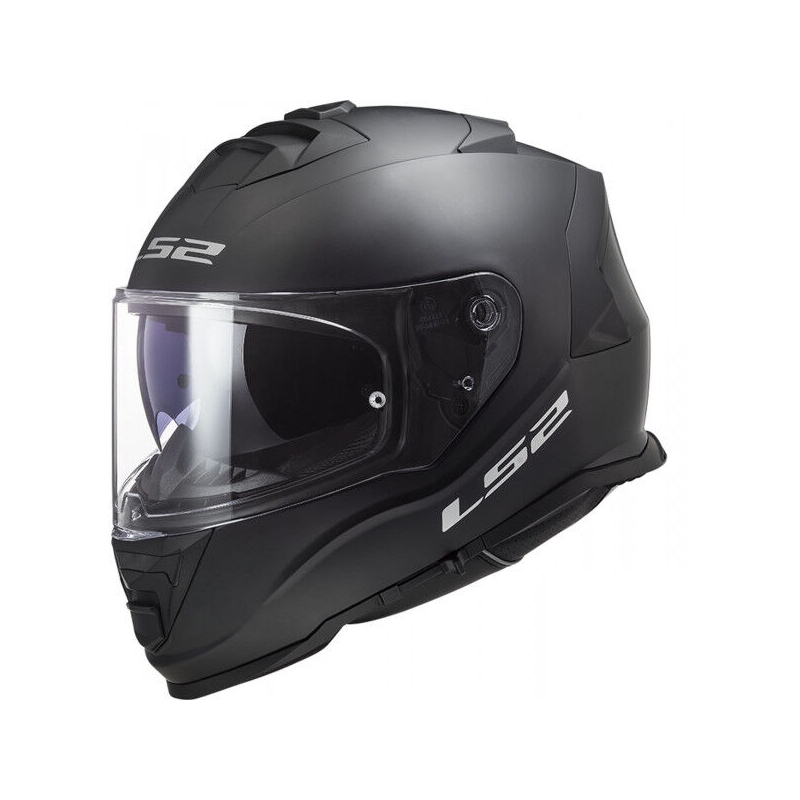 LS2 FF800 Storm II Solid zárt bukósisak matt fekete
