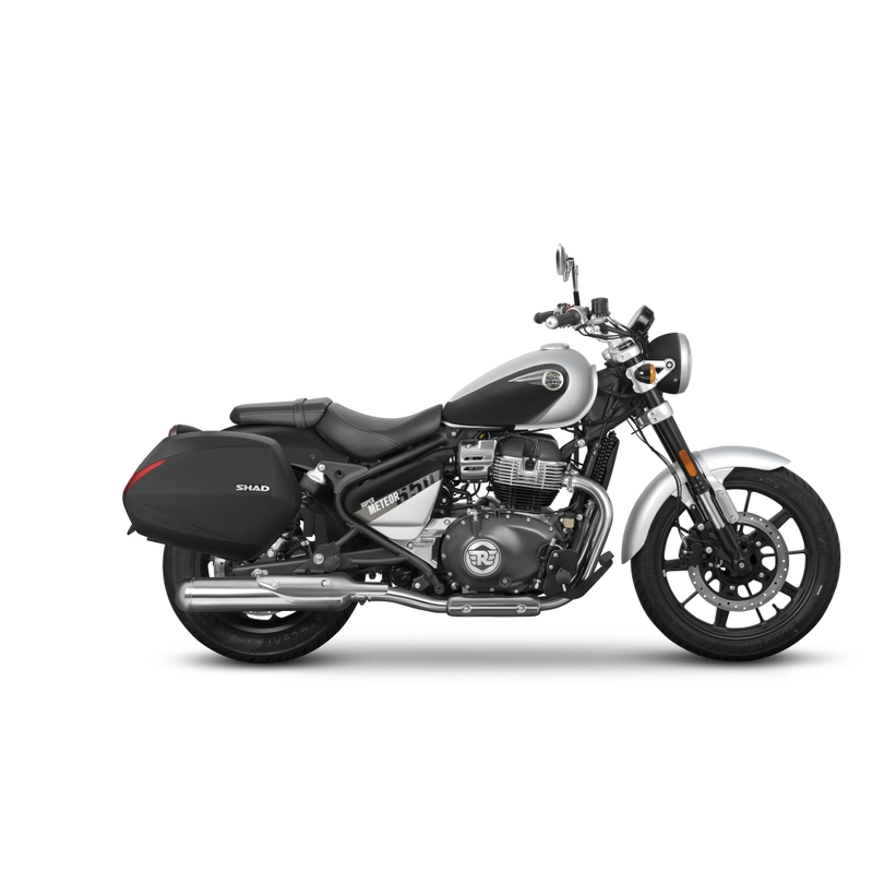 3P system szerelőkészlet SHAD részére ROYAL ENFIELD Super Meteor 650 2023-2026 kiárusítás