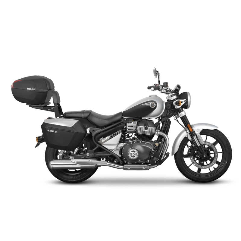 3P system szerelőkészlet SHAD részére ROYAL ENFIELD Super Meteor 650 2023-2026 kiárusítás