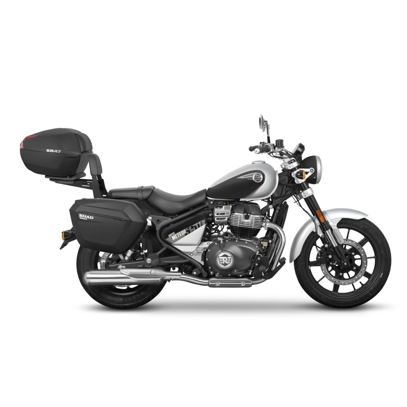 3P system szerelőkészlet SHAD részére ROYAL ENFIELD Super Meteor 650 2023-2026 kiárusítás