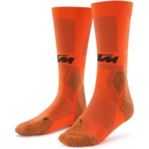 KTM Mid Performance zokni narancssárga