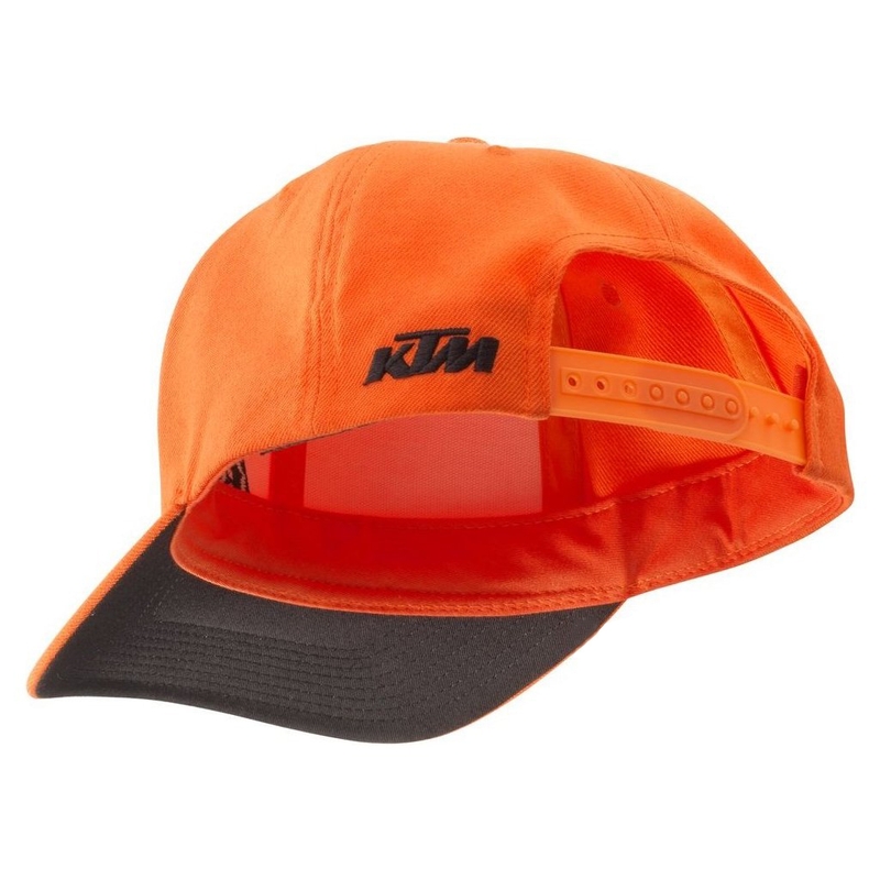 KTM Racing baseball sapka narancssárga