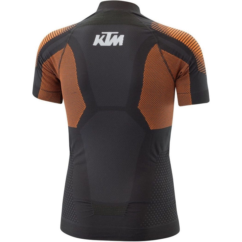 KTM Performance rövid ujjú thermo póló fekete-narancssárga kiárusítás