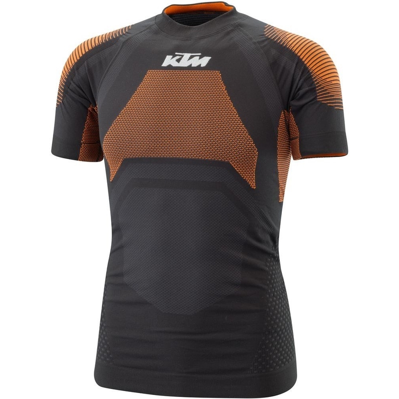 KTM Performance rövid ujjú thermo póló fekete-narancssárga kiárusítás