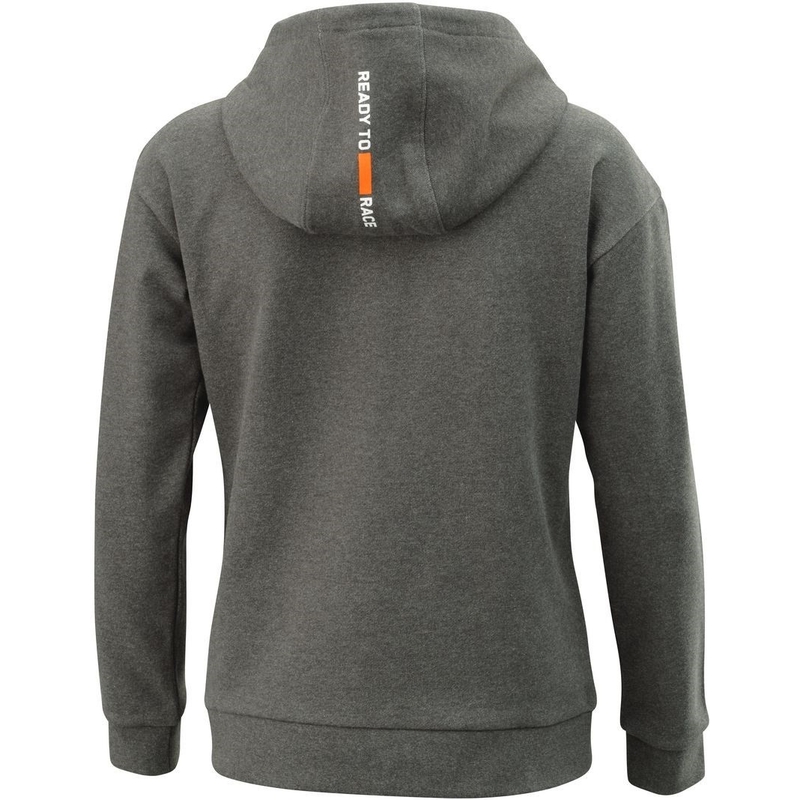 KTM Patch Hoodie női pulóver szürke kiárusítás