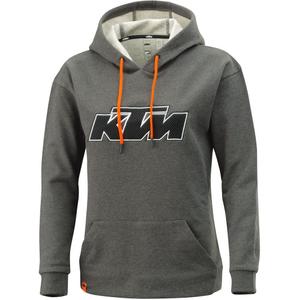 KTM Patch Hoodie női pulóver szürke