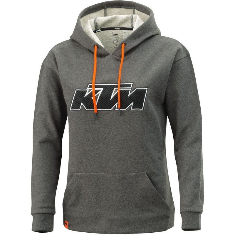 KTM Patch Hoodie női pulóver szürke kiárusítás