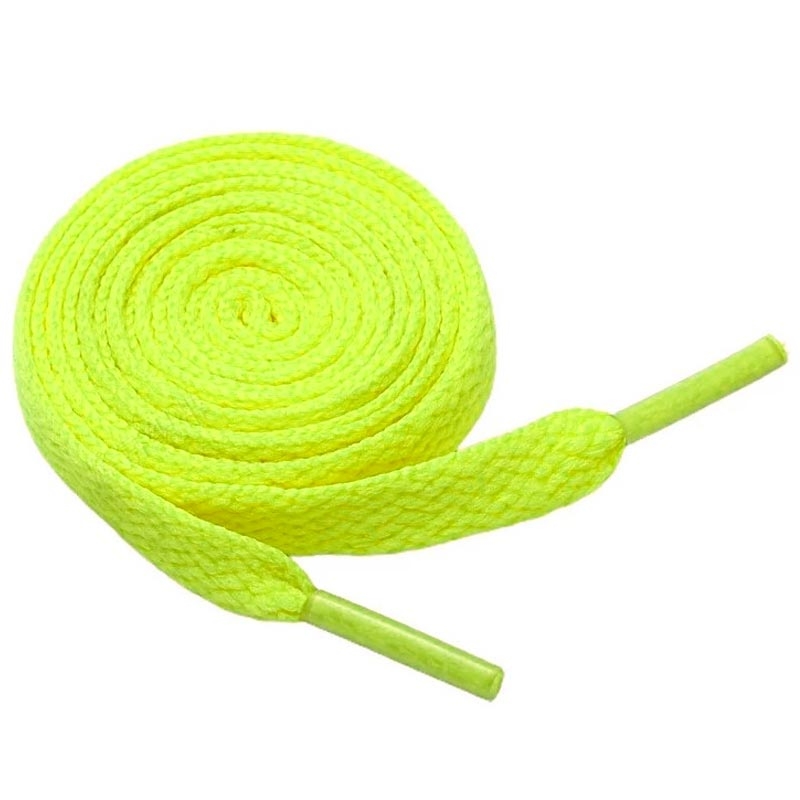 MotoZem cipőfűző fluo sárga