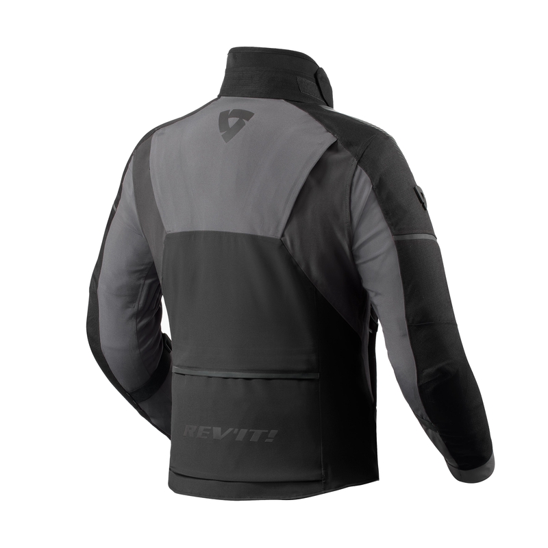Revit Inertia H2O motoros textil dzeki fekete-antracit