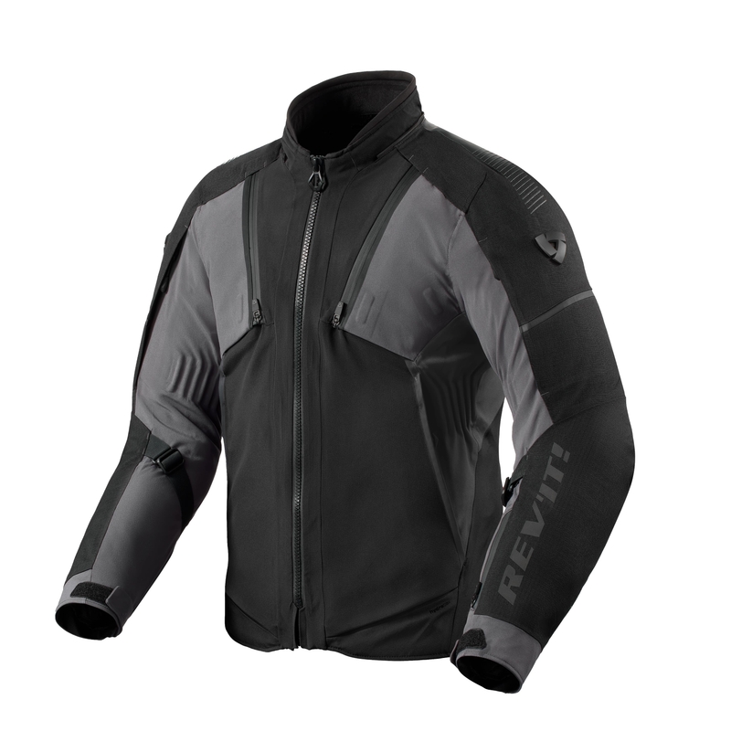 Revit Inertia H2O motoros textil dzeki fekete-antracit