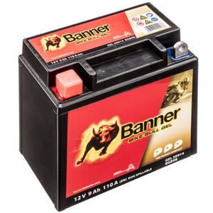 Banner Bike Bull Gel 12V, YB9-B, 9AH, 90A zselés akkumlátor