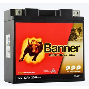 Banner Bike Bull Gel 12V, YT14B-4, 12AH, 200A zselés akkumlátor