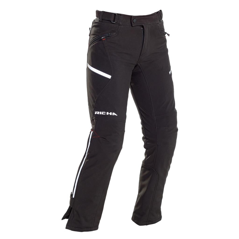 RICHA Softshell gyerek motoros nadrág fekete kiárusítás