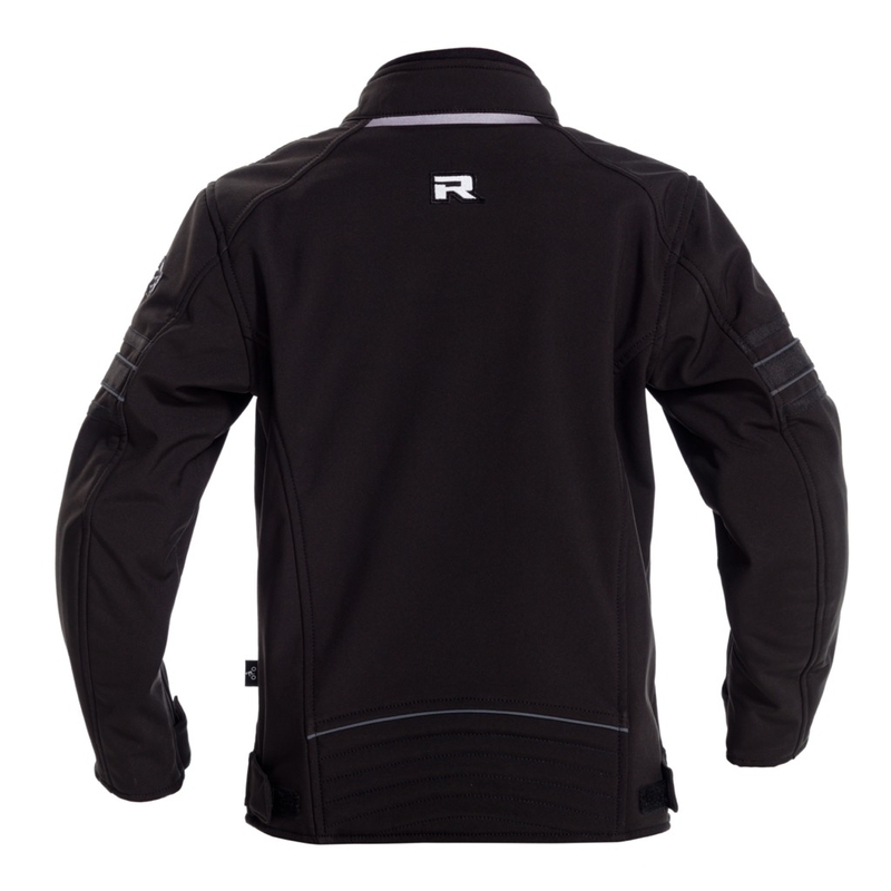 RICHA Toulon 2 Softshell gyerek motoros kabát fekete kiárusítás