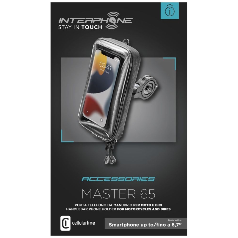 Interphone Master 6,7" univerzális vízálló tok