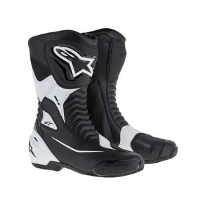 Alpinestars SMX-S motoros csizma fekete-fehér