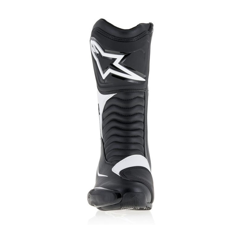 Alpinestars SMX-S motoros csizma fekete-fehér