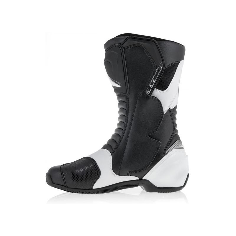 Alpinestars SMX-S motoros csizma fekete-fehér
