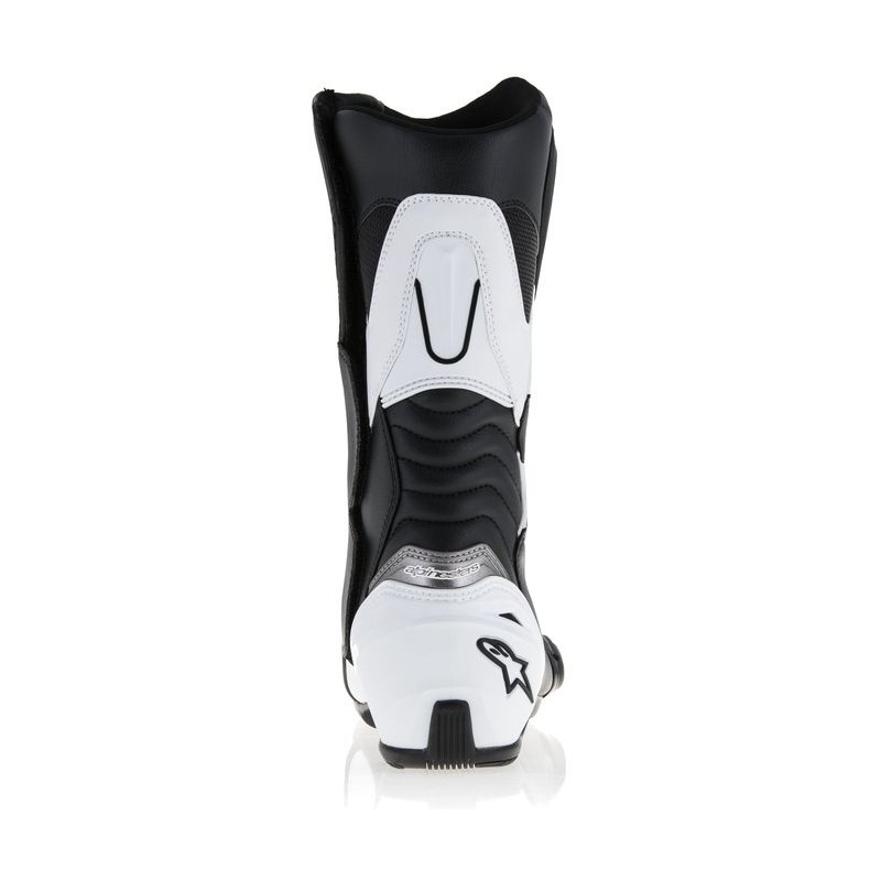 Alpinestars SMX-S motoros csizma fekete-fehér