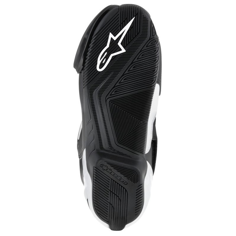 Alpinestars SMX-S motoros csizma fekete-fehér