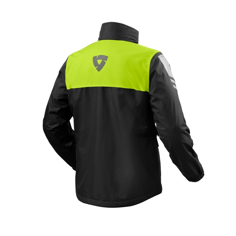 Revit Nitric 4 H2O motoros esőkabát fekete-fluo sárga
