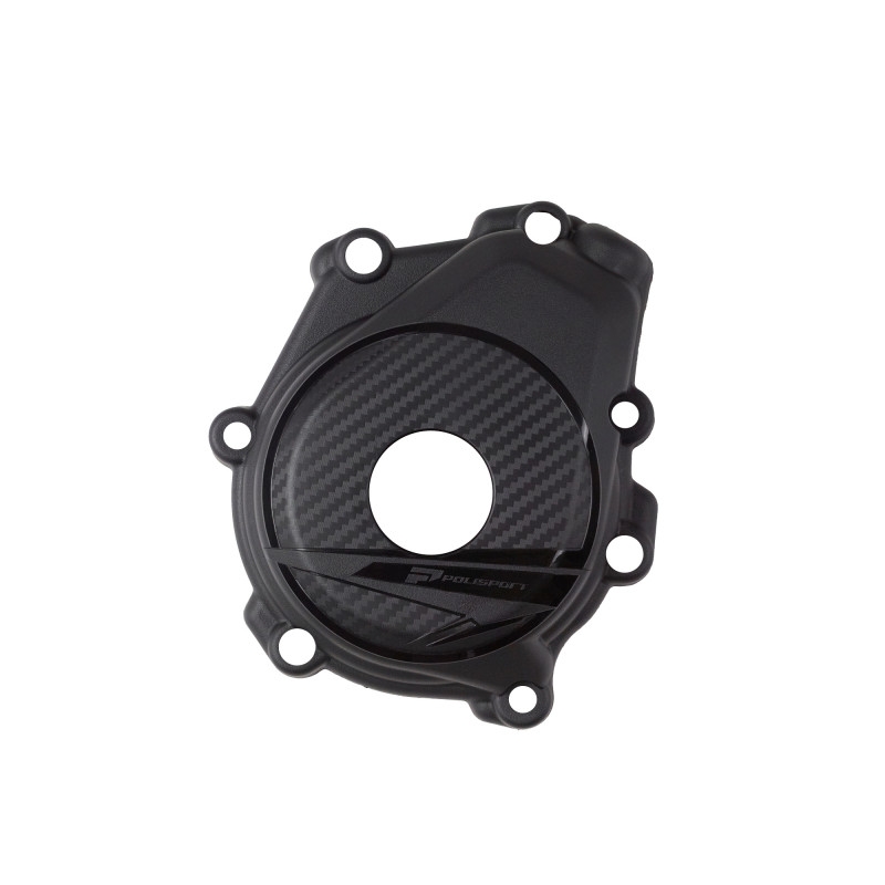 Ignition Cover Protectors POLISPORT PERFORMANCE Black
