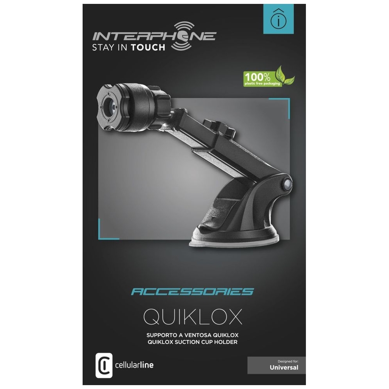 Interphone QUIKLOX tapadókorongos tartó