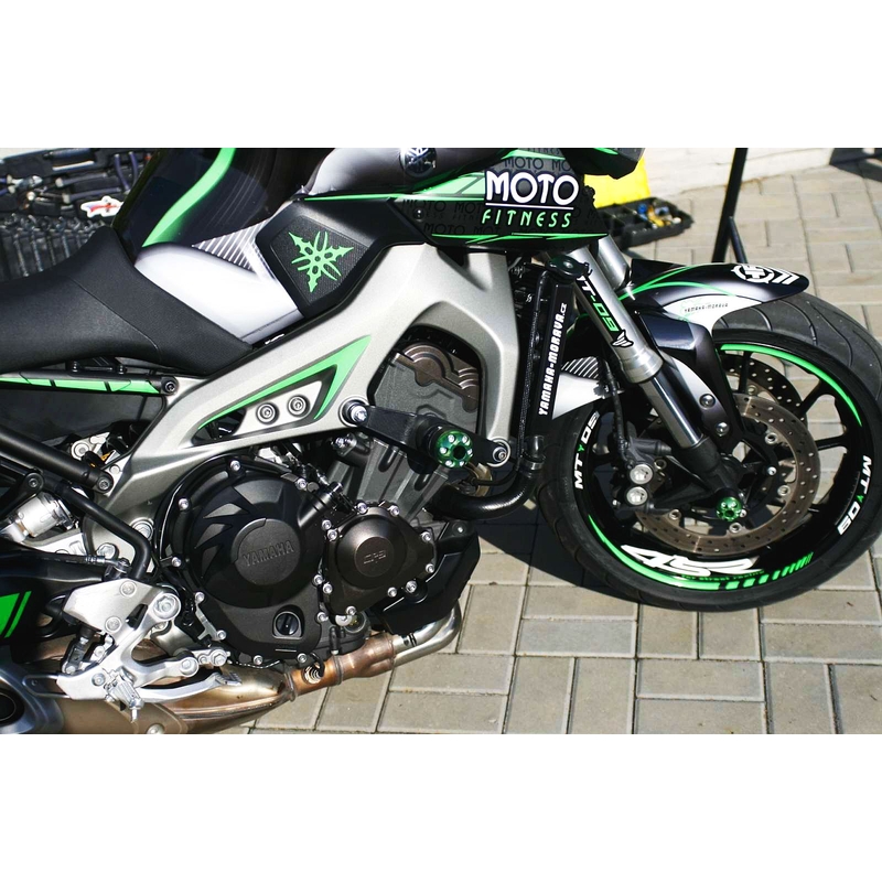 Yamaha MT-09/XSR 900 Arrow kétpontos készlet